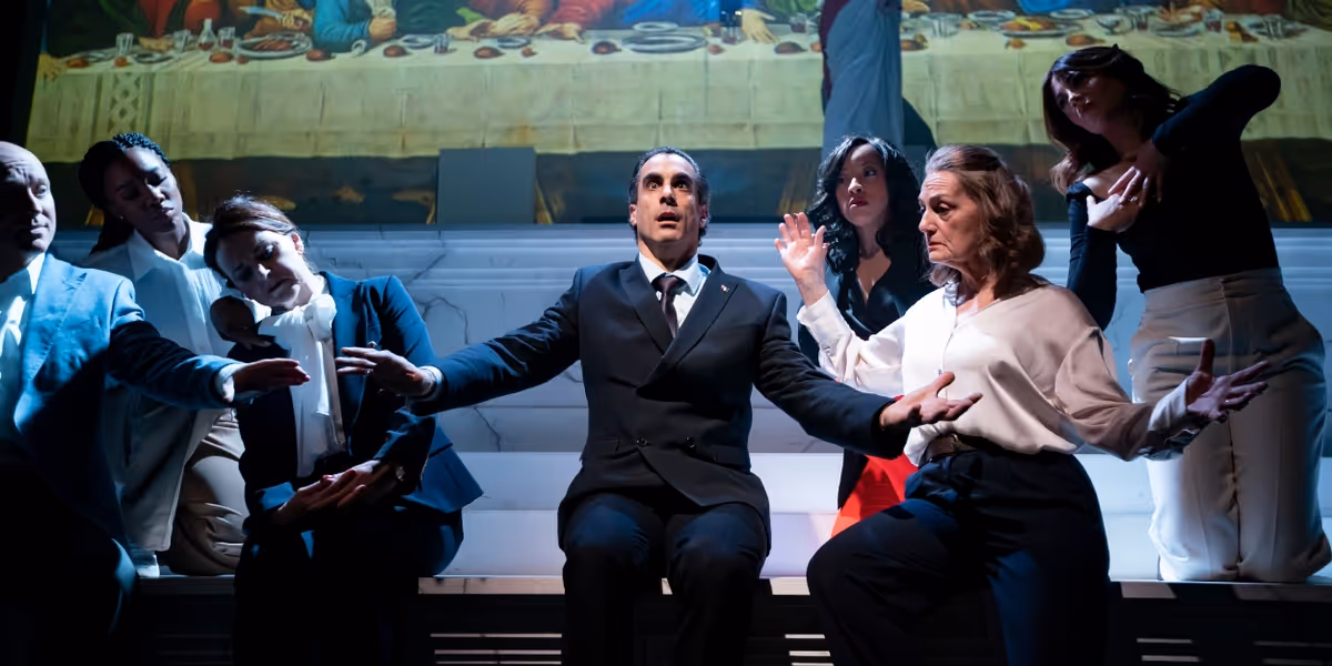 Review: BERLUSCONI - A NEW MUSICAL, Southwark Playhouse Elephant