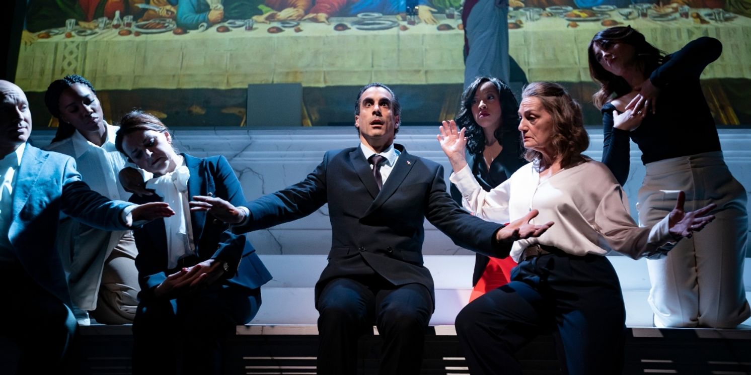 Review: BERLUSCONI - A NEW MUSICAL, Southwark Playhouse Elephant  Image