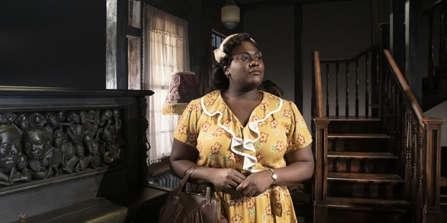 Danielle Brooks Out of THE PIANO LESSON Due to COVID-19  Image