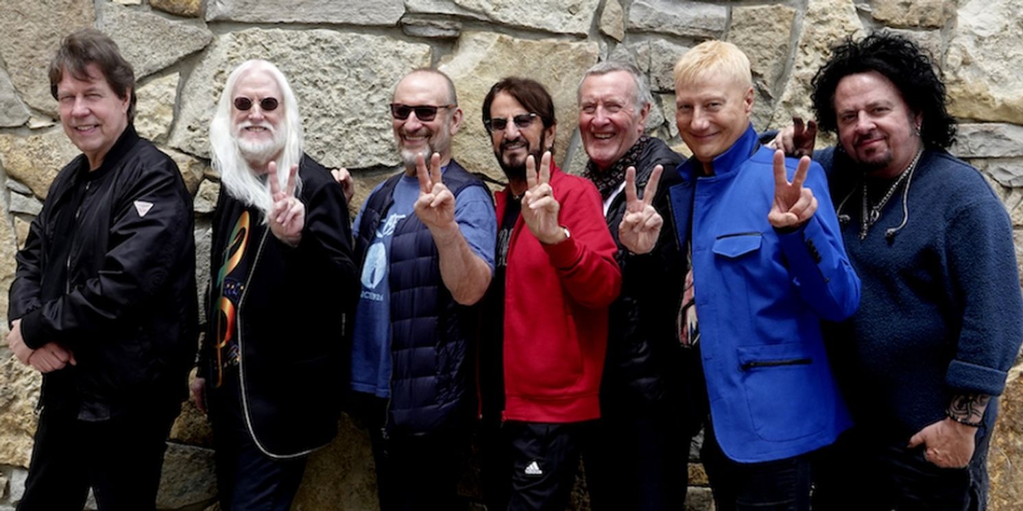Ringo Starr and His All Starr Band Announce Rescheduled Dates and Revised Fall Itinerary  Image