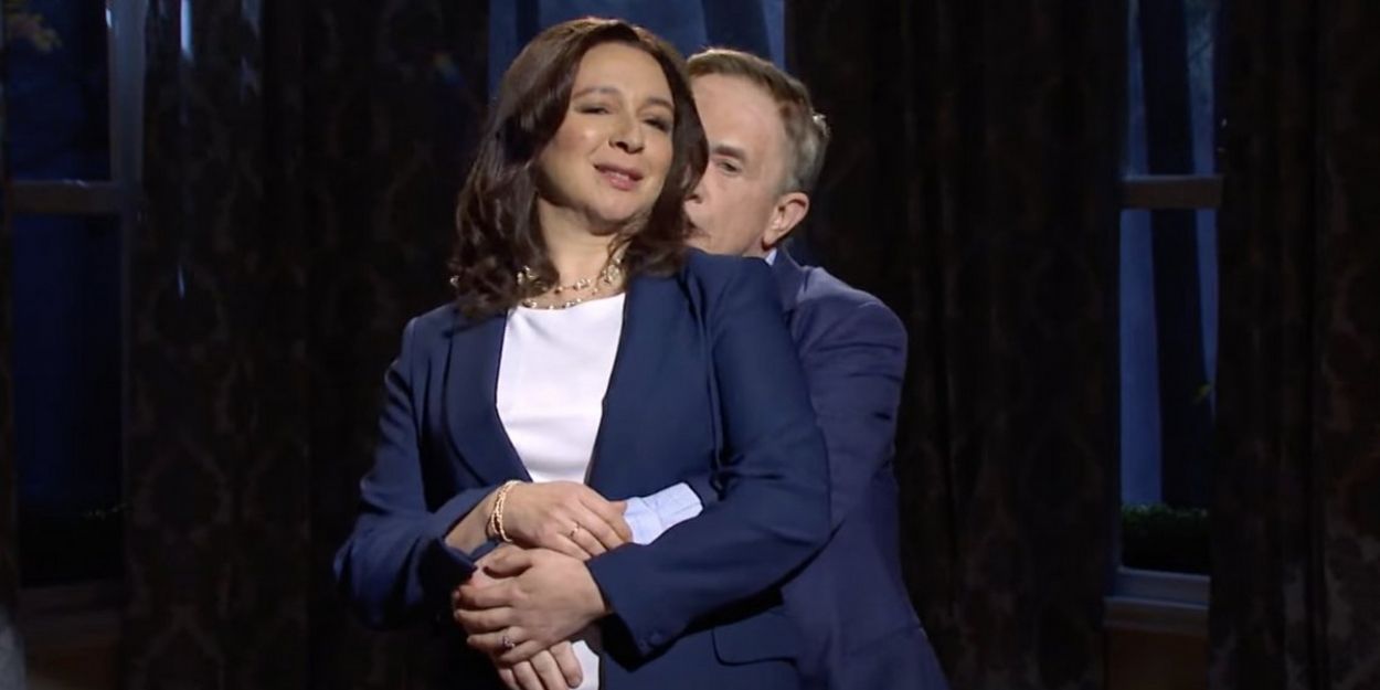 VIDEO: Maya Rudolph and Martin Short Star as Kamala Harris and Doug Emhoff in SNL… Video