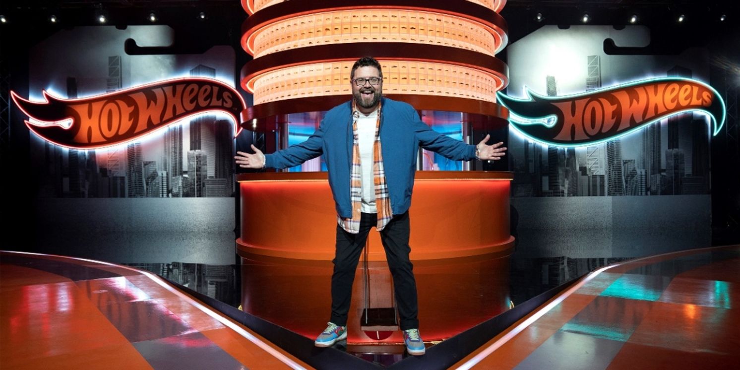 NBC to Launch HOT WHEELS: ULTIMATE CHALLENGE Competition Series  Image