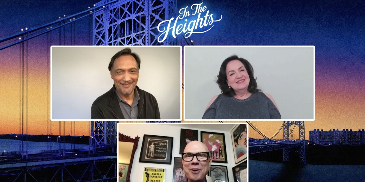VIDEO: Jimmy Smits & Olga Merediz Explain Why IN THE HEIGHTS Will Resonate with… Video
