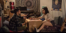 Production Designer Alexandra Schaller talks about LITTLE VOICE at Apple TV 'It's a b