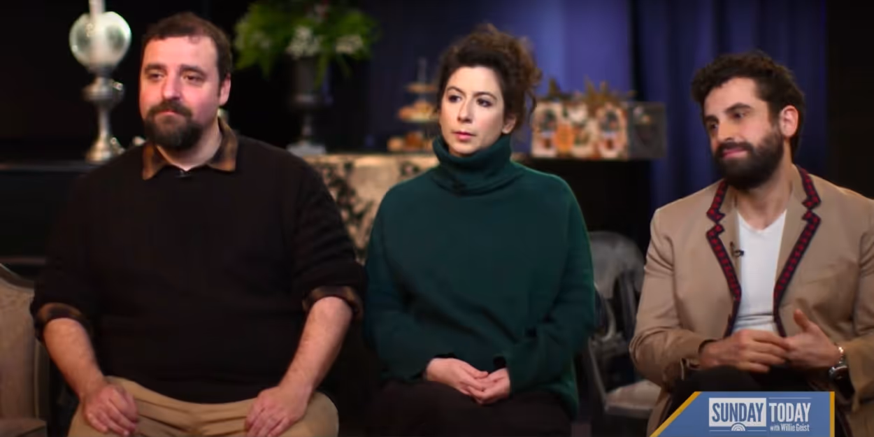 VIDEO: LEOPOLDSTADT Cast Members Discuss Their Faith on TODAY Video