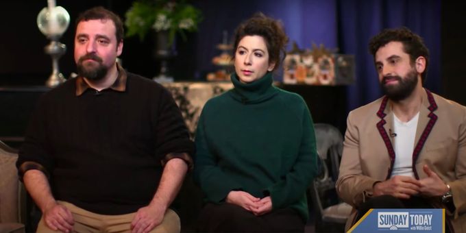 VIDEO: LEOPOLDSTADT Cast Members Discuss Their Faith on TODAY