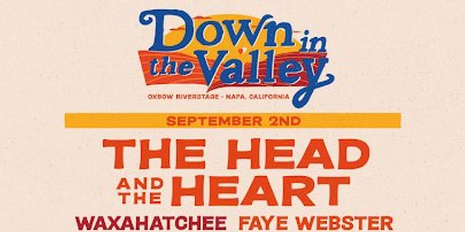 The Head and The Heart Present: Down in the Valley Announces Single-Day Lineups  Image