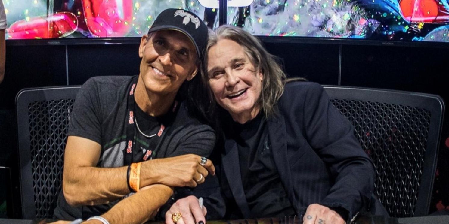 Ozzy Osbourne Makes Historic, Record-Breaking Appearance At SDCC  Image