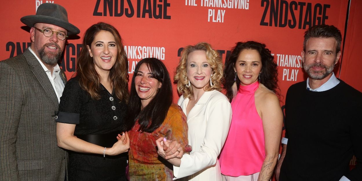 Photos: Go Inside THE THANKSGIVING PLAY Opening Night After-Party Photo