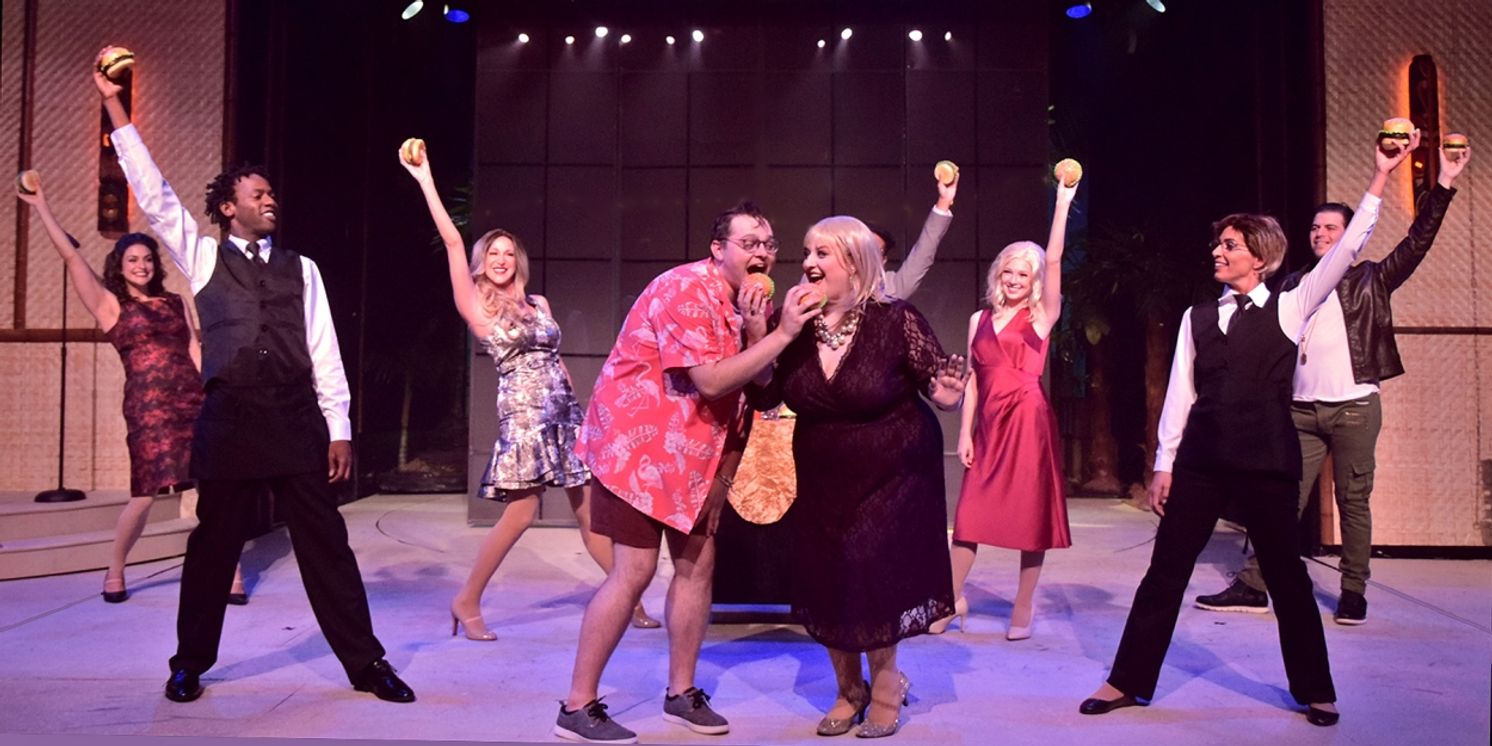 Review: Cheers to Singing Away at ESCAPE TO MARGARITAVILLE at Beef & Boards  Image