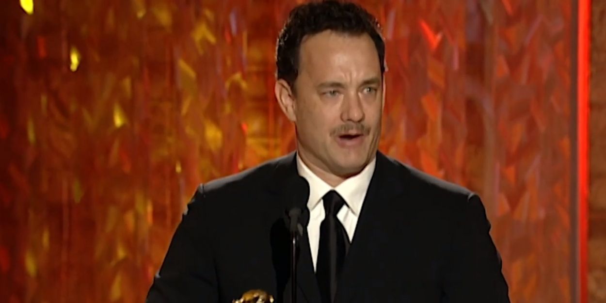 VIDEO: Watch a Collection of Tom Hanks' Acceptance Speeches on THE GOLDEN GLOBES Video