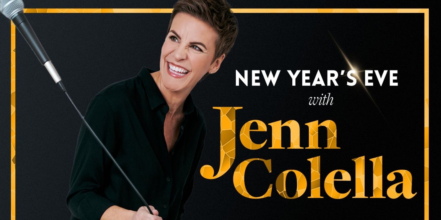 Celebrate New Year's Eve With Jenn Colella and Seth Sikes at 54 Below  Image