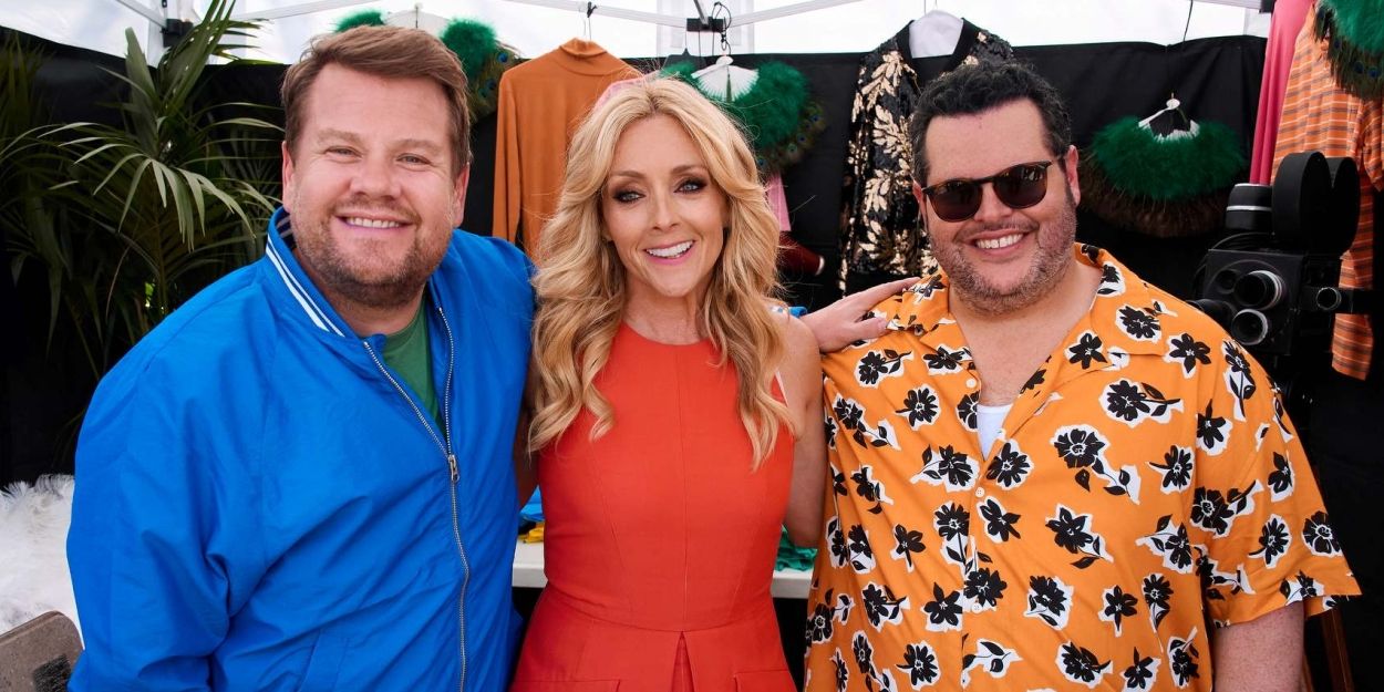 Video: Watch Jane Krakowski & Josh Gad Join James Corden For Final 'Crosswalk the… Video