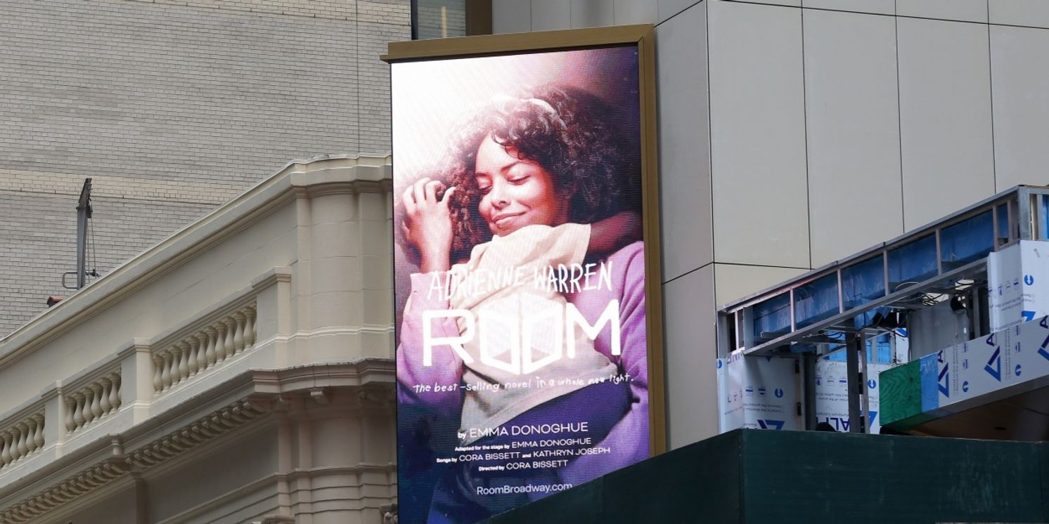 Broadway Production of ROOM Has Been Postponed Indefinitely  Image