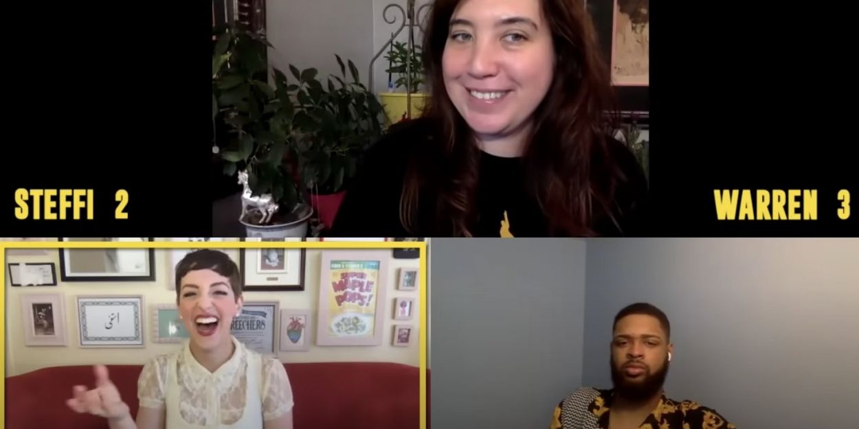 VIDEO: Warren Egypt Franklin Talks HAMILTON on CHECK IN FROM AWAY Video