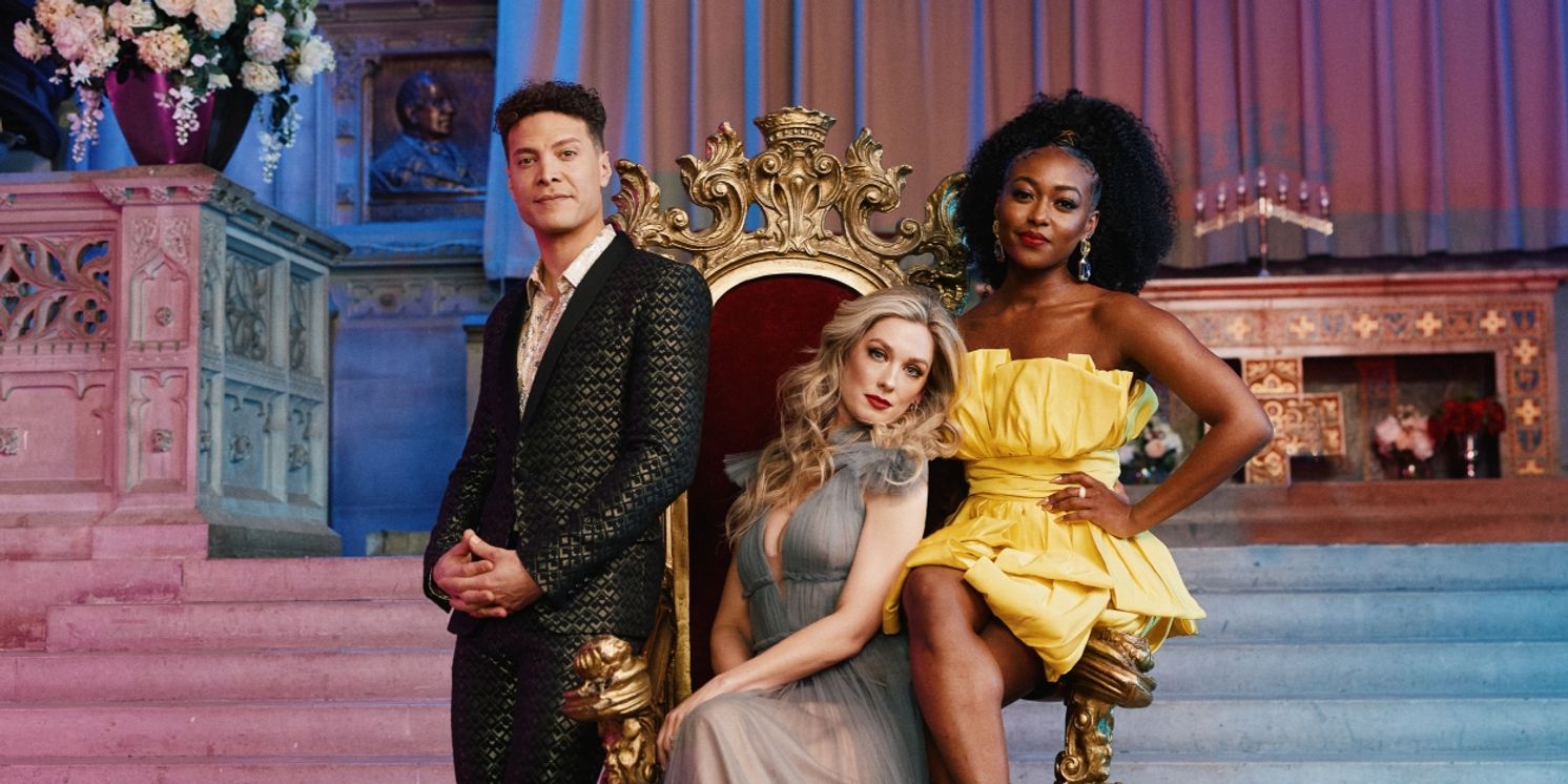 Meet the Cast of ONCE UPON A ONE MORE TIME, Beginning Previews on Broadway Tonight!  Image