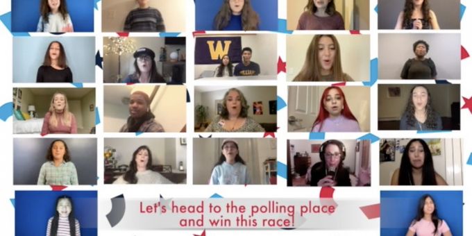 TV: Watch Young Artists Unite to Sing 'Joy to the Polls'