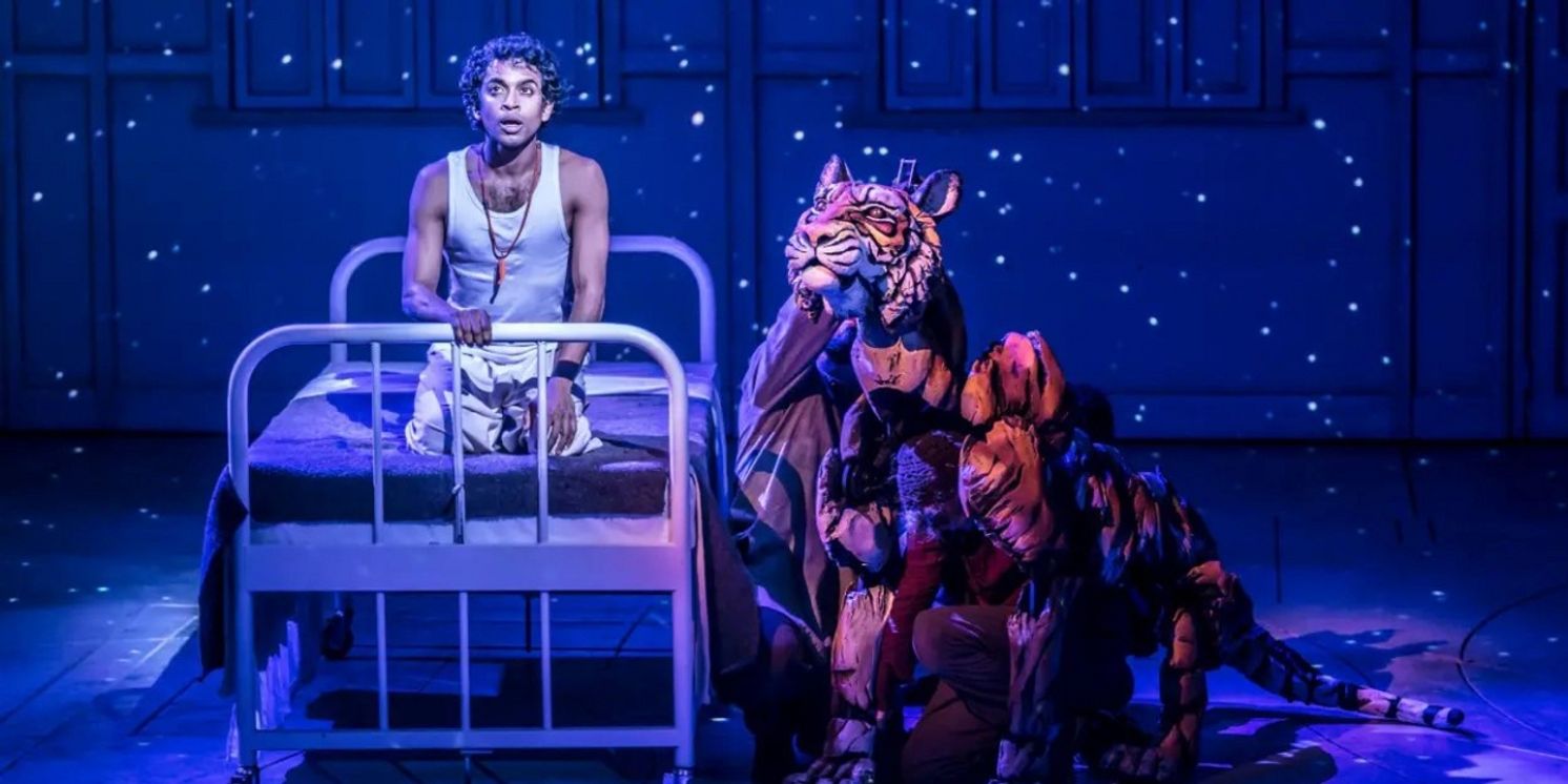 Meet the Cast of LIFE OF PI, Beginning Previews on Broadway Tonight!  Image