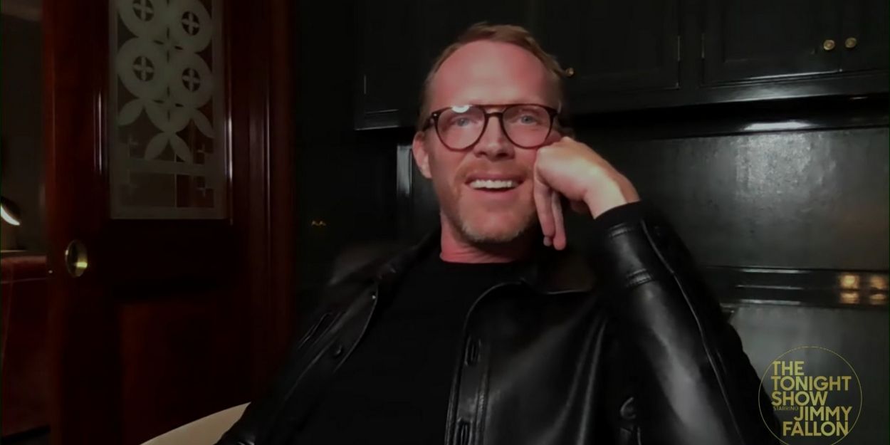 VIDEO: Paul Bettany Talks WANDAVISION on THE TONIGHT SHOW Video