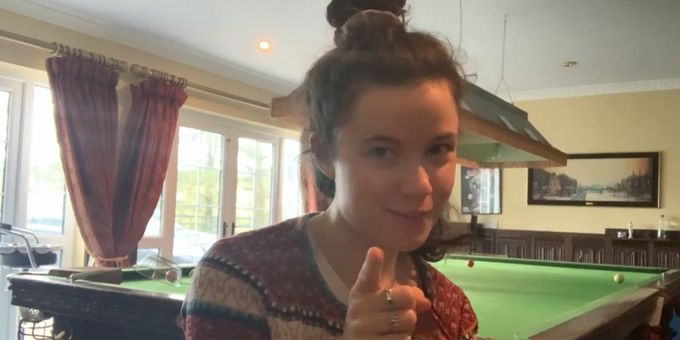 VIDEO: SING STREET's Zara Devlin Sings Dusty Springfield's 'I Only Want to Be With You'