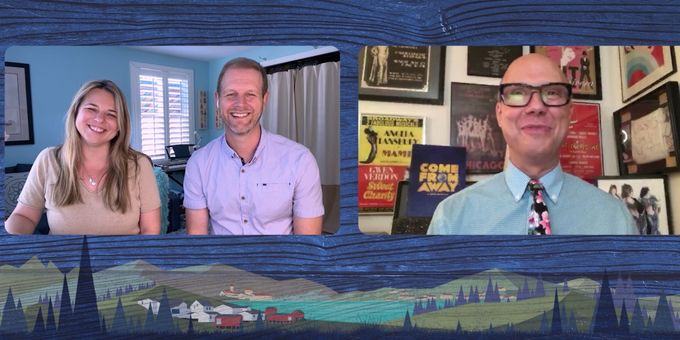 VIDEO: Irene Sankoff & David Hein Open Up About the Magic of Seeing COME FROM AWAY Onscreen