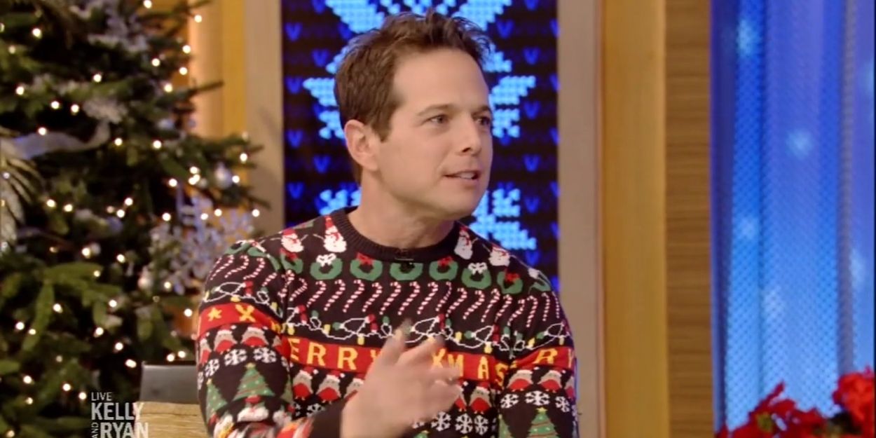 VIDEO: Scott Wolf Says He Won't Teach His Kids to Ski on LIVE WITH KELLY AND RYAN Video
