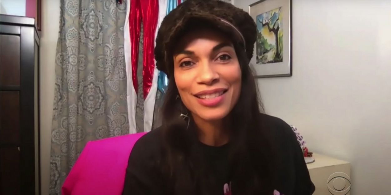 VIDEO: Rosario Dawson Talks THE MANDALORIAN on THE LATE LATE SHOW Video
