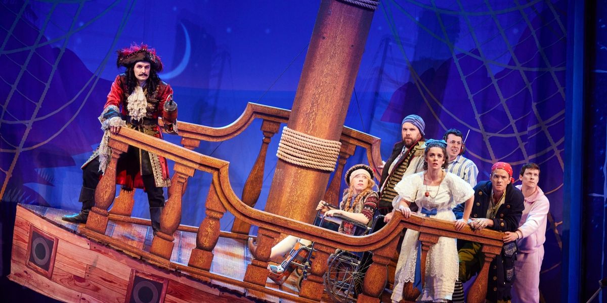 Submit Your Dog To Be An Understudy in PETER PAN GOES WRONG and THE PLAY THAT GOES WRONG