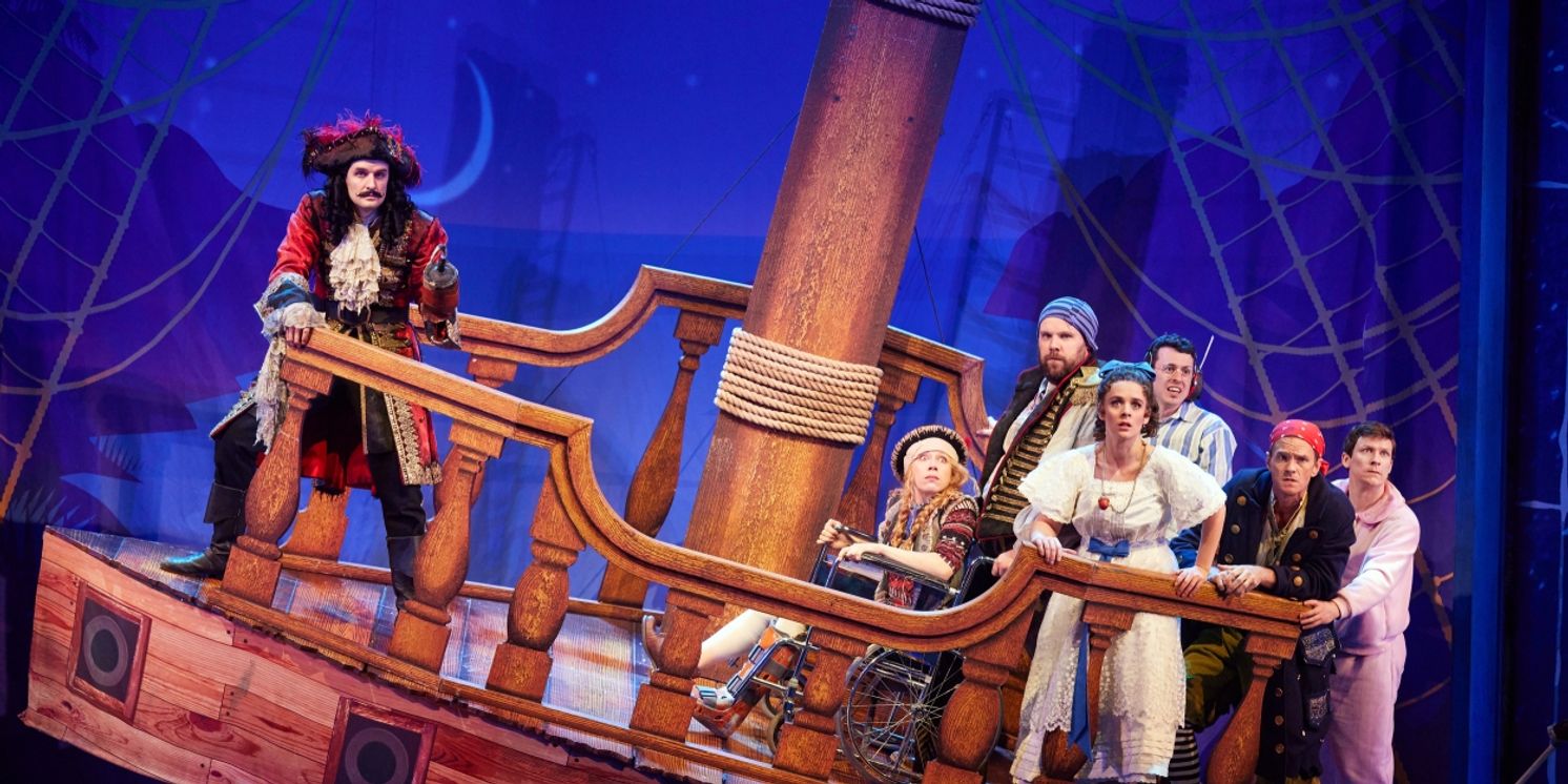 Submit Your Dog To Be An Understudy in PETER PAN GOES WRONG and THE PLAY THAT GOES WRONG  Image