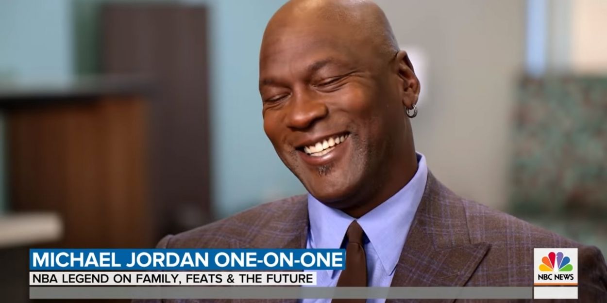 VIDEO: Michael Jordan Talks About Becoming a Grandfather on TODAY SHOW! Video