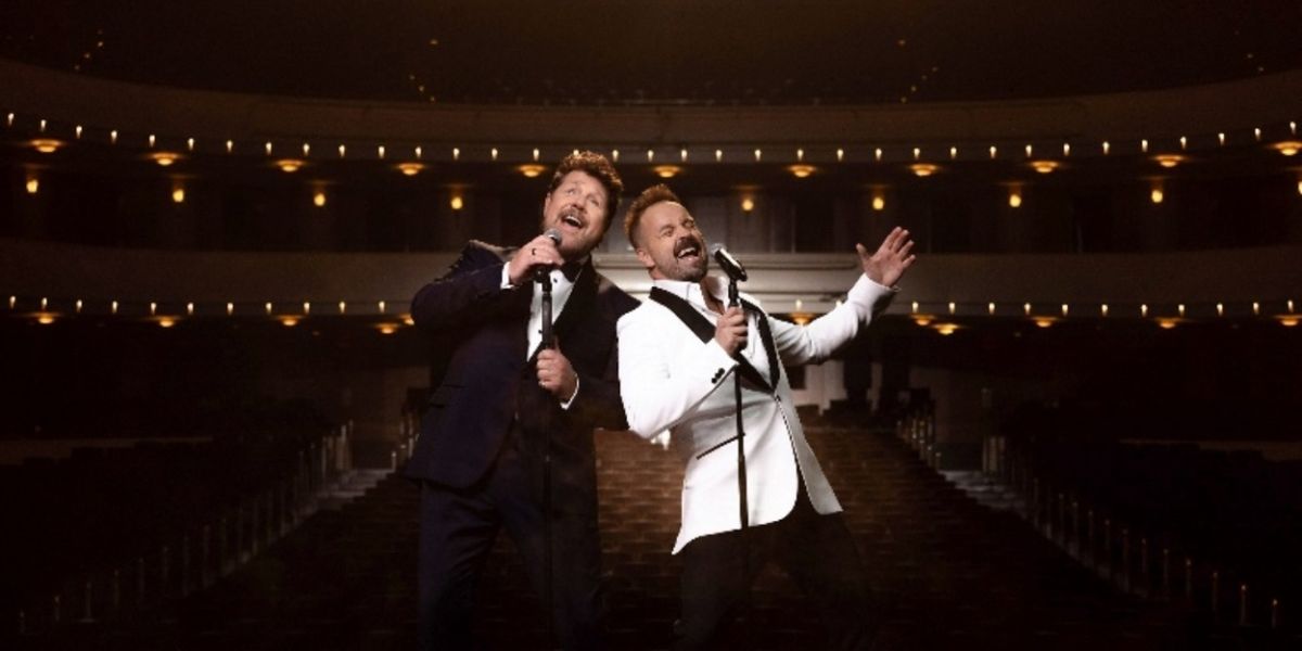 MICHAEL BALL & ALFIE BOE DO VEGAS Will Air on Channel 5 in December
