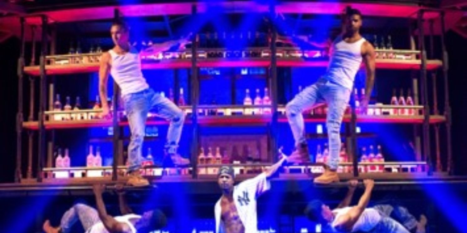 Channing Tatum's MAGIC MIKE LIVE: The Tour Brings The Magic To North Texas Starting May 11  Image