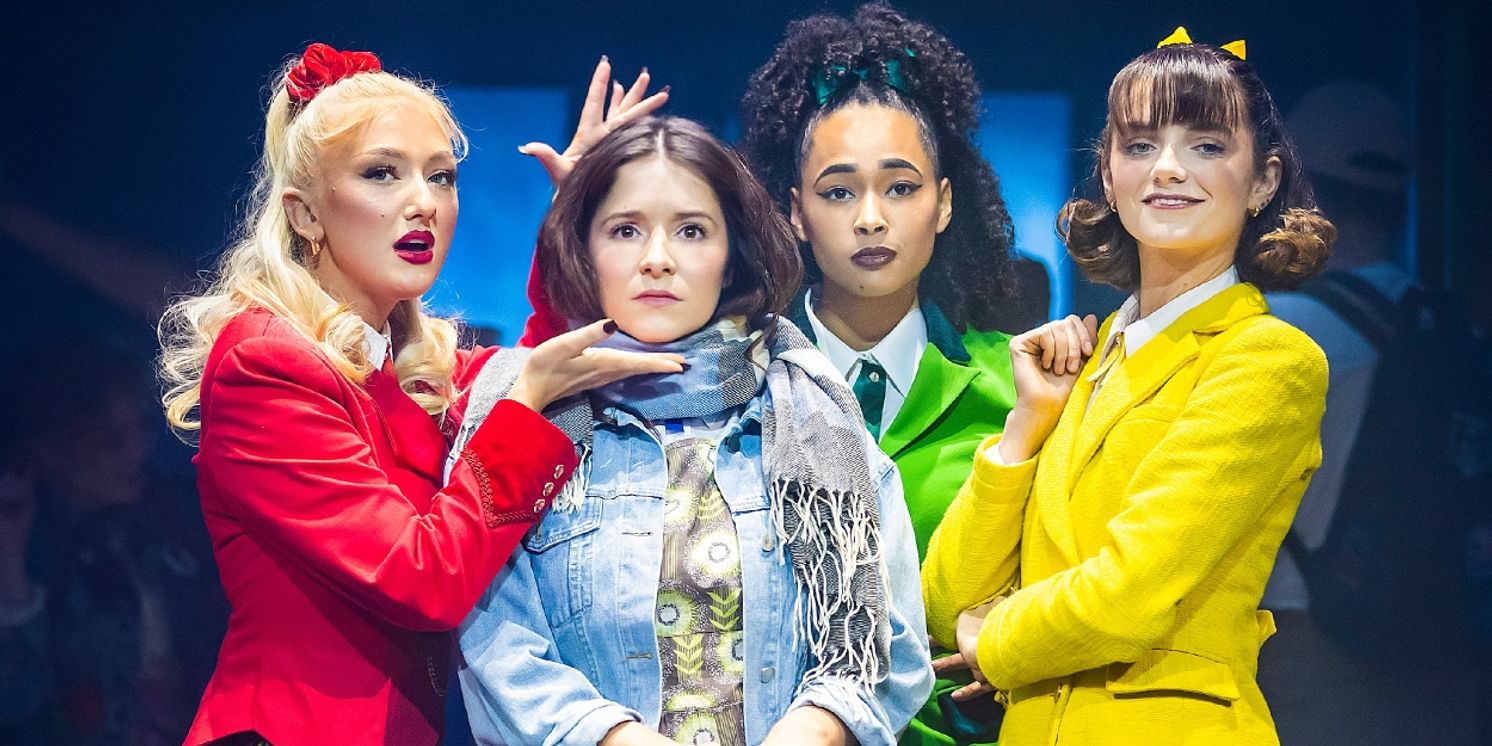 Review: HEATHERS, Theatre Royal Brighton  Image