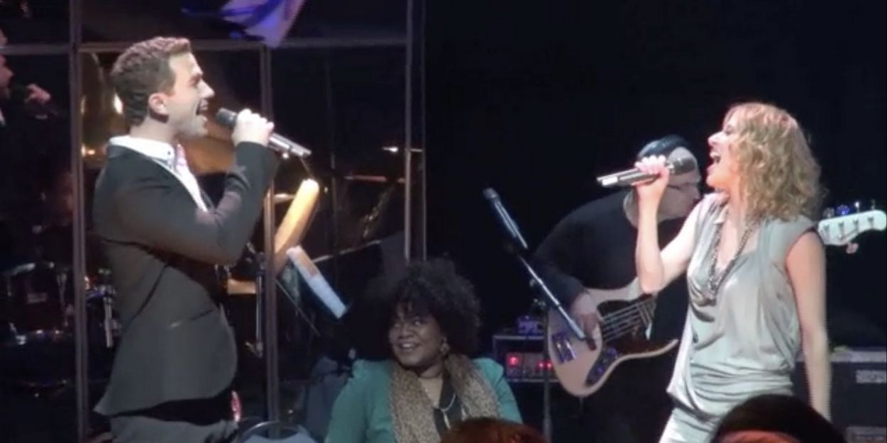 Broadway Rewind: Caissie Levy and Richard Fleeshman Bring GHOST to Broadway! Video