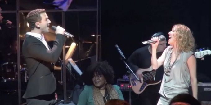 Broadway Rewind: Caissie Levy and Richard Fleeshman Bring GHOST to Broadway!