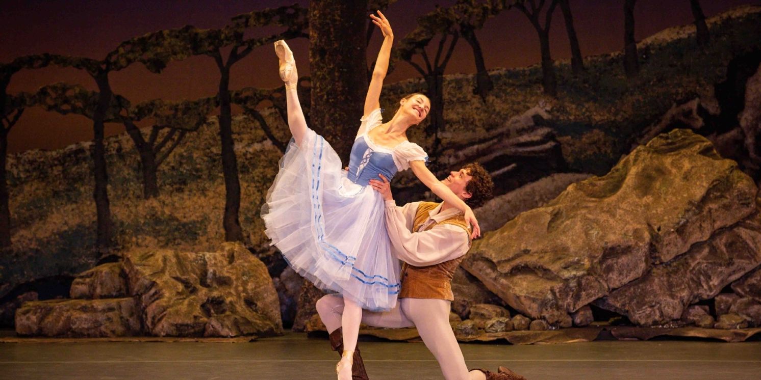 Review: UNITED UKRAINIAN BALLET'S GISELLE, London Coliseum  Image