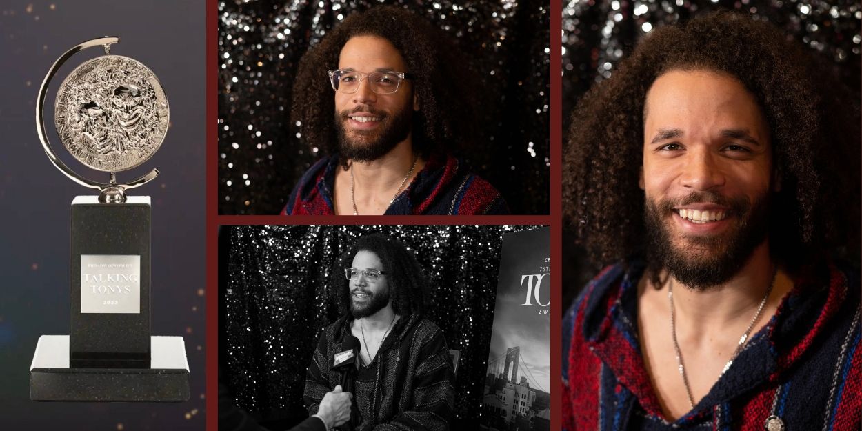 Video: Jordan Donica Didn't Think He'd Ever Be a Tony Nominee Video