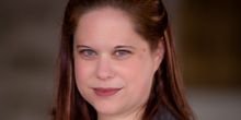 Andrea Stephenson of THE MUSICAL COMEDY MURDERS OF 1940 at Gettysburg Community Theat