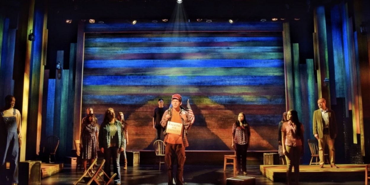 TV: Get a Behind-The-Scenes Look at Goodspeed's PASSING THROUGH in the Show's Final… Video