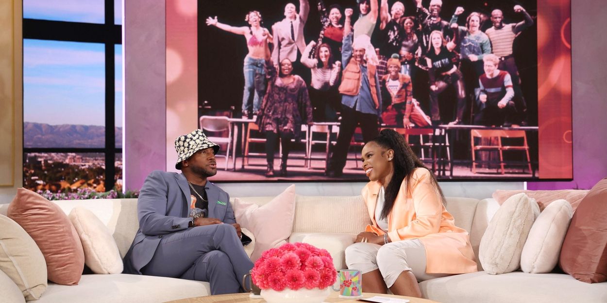 VIDEO: Taye Diggs & Jennifer Hudson Discuss Their RENT Auditions on THE JENNIFER… Video