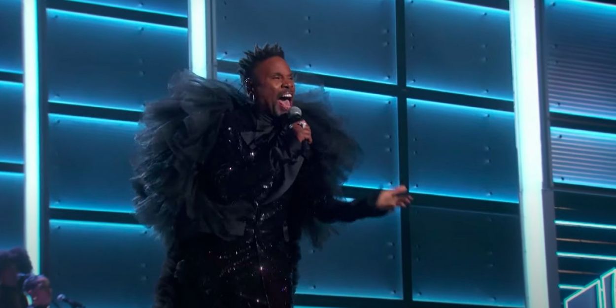VIDEO: Watch Billy Porter Sing 'From A Distance' For Bette Midler at the Kennedy… Video