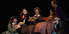 Kelli Foster Warder and Tamara Kangas Erickson, of LITTLE WOMEN: THE BROADWAY MUSICAL