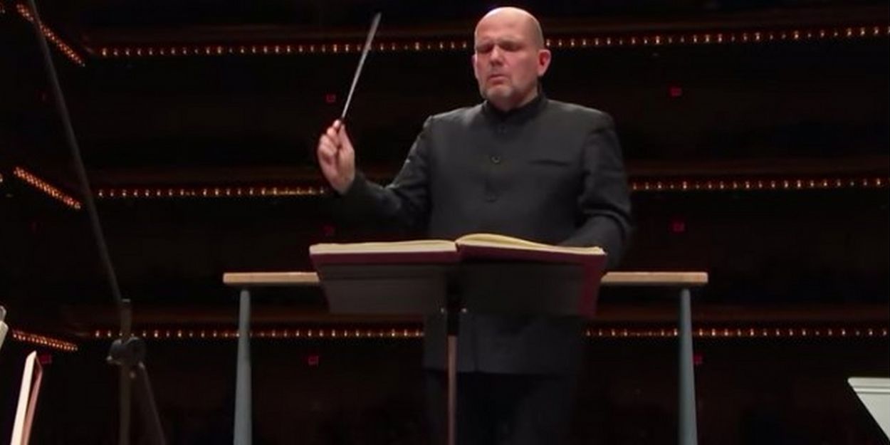 VIDEO: Jaap van Zweden Conducts New York Philharmonic's Performance of Wagner's DIE… Video