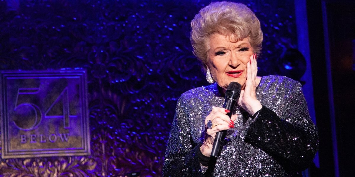 Review: MARILYN MAYE Makes Magic at 54 Below But, This Time, With Mercer