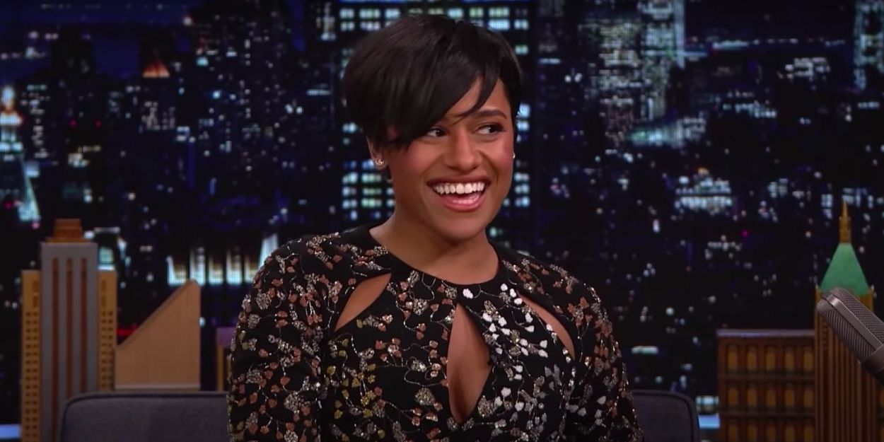 VIDEO: Ariana DeBose Talks SNL, HAMILTON & More on THE TONIGHT SHOW Video