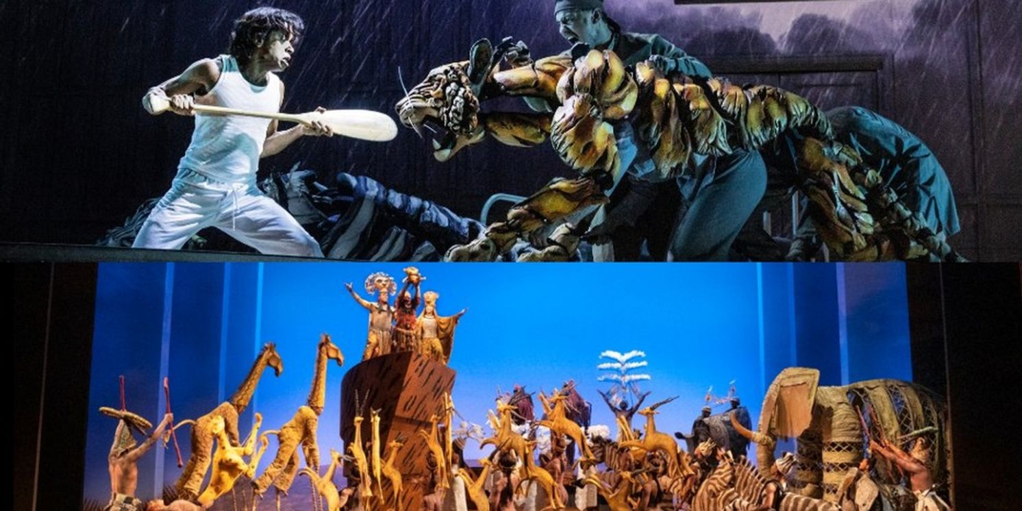 From THE LION KING to LIFE OF PI: A Recent History of Puppets on Stage  Image