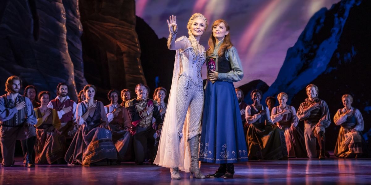 Covent Garden & Disney on Stage to Present Pop-Ups Celebrating FROZEN, BEAUTY AND THE BEAST & More