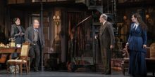 Gayton Scott of MY FAIR LADY at Peace Center