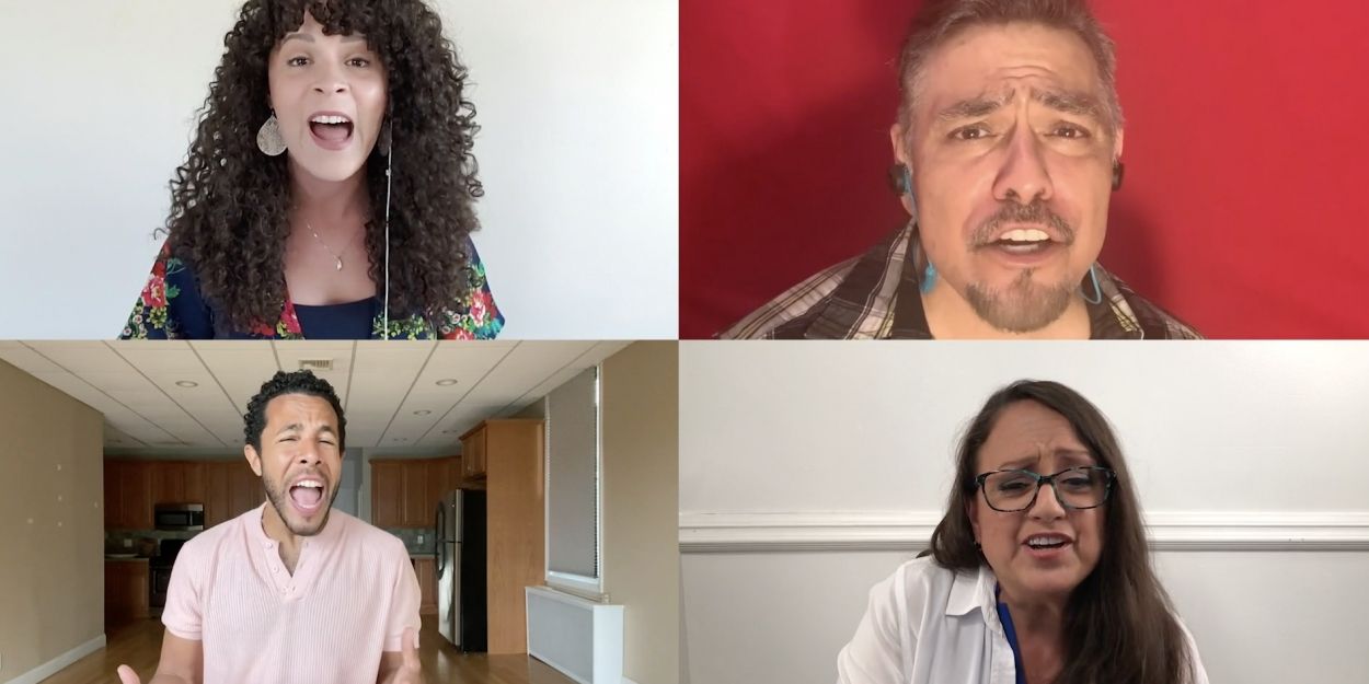 VIDEO: Andrea Burns, Natalie Toro & More Sing New Take on a Jason Robert Brown Anthem Video