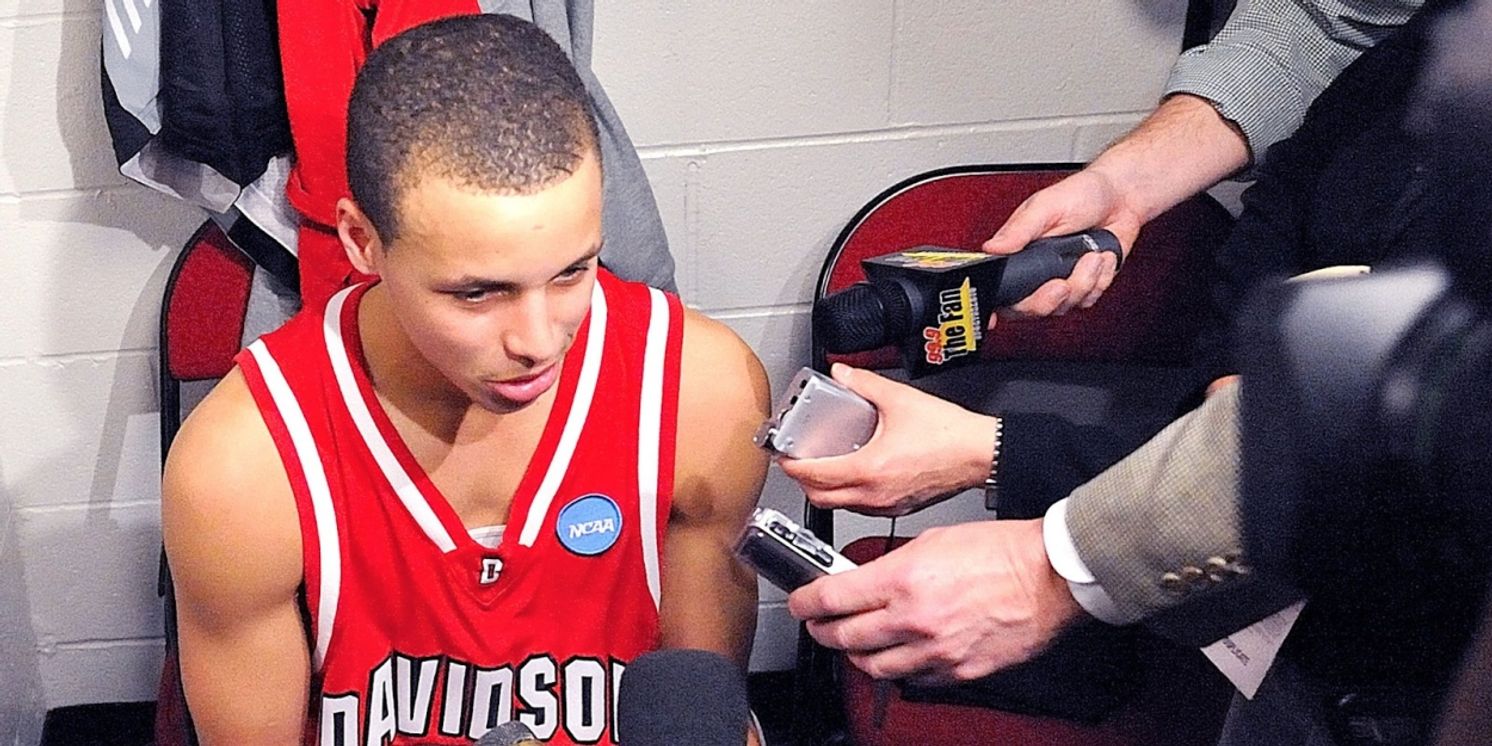 STEPHEN CURRY: UNDERRATED to Premiere on Apple TV+ in July  Image